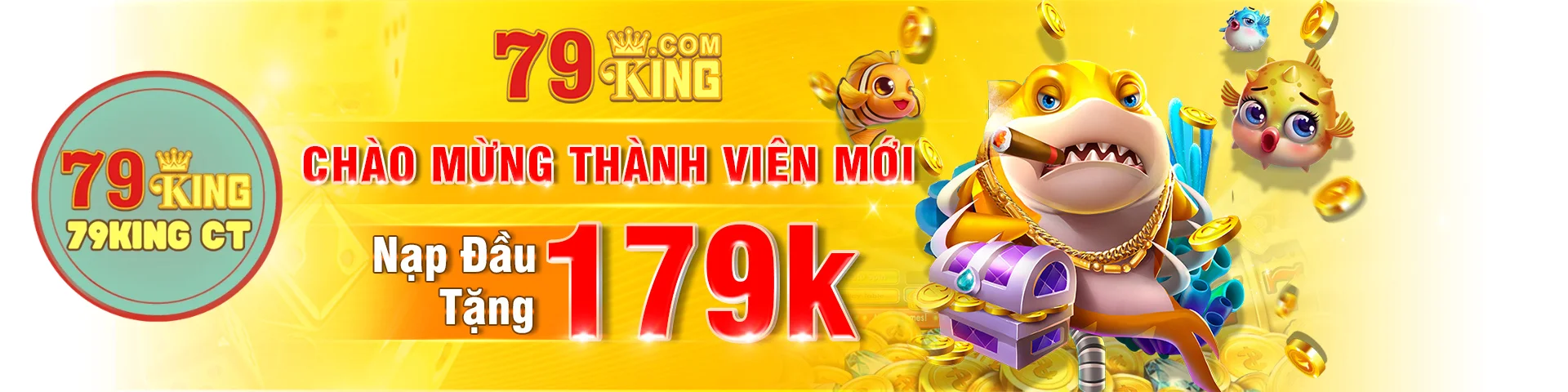 79king | Link 79king Amazo Đăng Ký Nhận 100K Chính Hãng 1 Homepage banner 79king CT