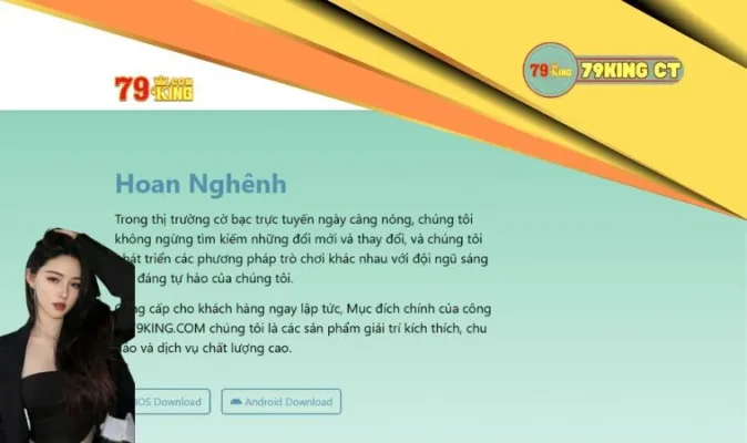 Khi tải app 79king hội viên cần lưu ý tới một số vấn đề quan trọng