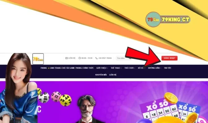Khi truy cập vào 79king đăng nhập hội viên cần lưu ý đến nhiều vấn đề