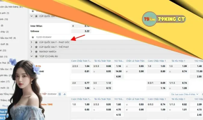 Chơi kèo phạt góc không khó khi hội viên nắm chắc kinh nghiệm hay