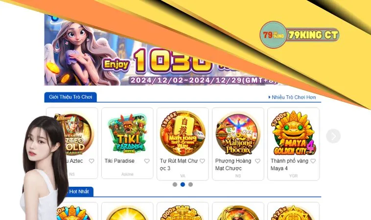 Chơi Slot games 79king hội viên còn nhận được nhiều khuyến mãi hấp dẫn Chơi Slot games 79king hội viên còn nhận được nhiều khuyến mãi hấp dẫn