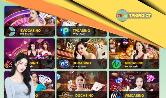 Khi chơi Casino 79king hội viên cần lưu tâm tới một số vấn đề quan trọng