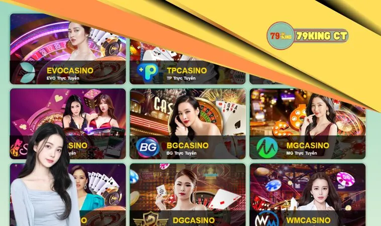 Khi chơi Casino 79king hội viên cần lưu tâm tới một số vấn đề quan trọng Khi chơi Casino 79king hội viên cần lưu tâm tới một số vấn đề quan trọng