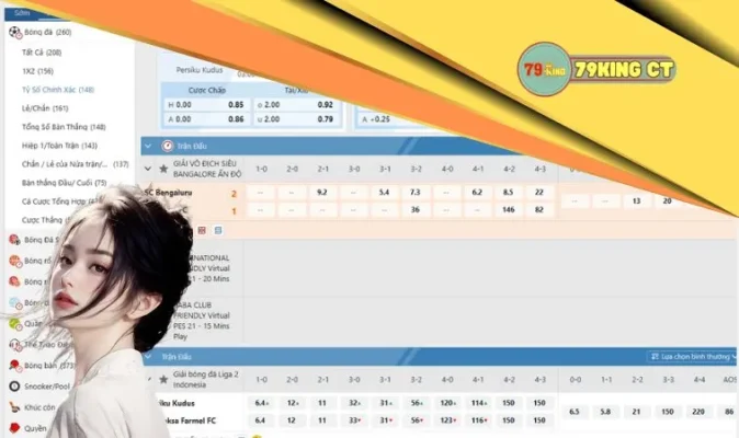 Muốn chơi kèo tỷ số chính xác hiệu quả hội viên cần nằm lòng các kinh nghiệm hay
