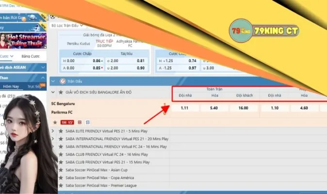 Nắm chắc bí quyết chơi kèo châu Âu (1X2) hội viên sẽ giành được nhiều thưởng lớn