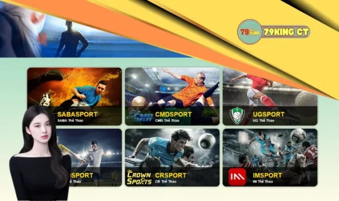 Tham gia Thể thao 79king hội viên có thể thỏa sức chơi cược