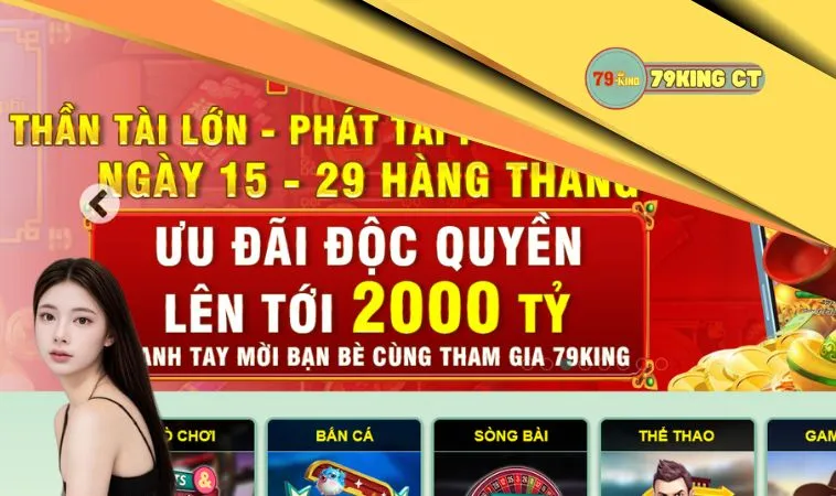 Truy cập Link 79king chính thống hội viên không lo bị lừa đảo Truy cập Link 79king chính thống hội viên không lo bị lừa đảo