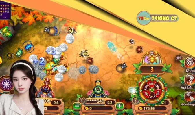 Bắn Côn Trùng có tỷ lệ trả thưởng cao, hội viên càng chơi càng nghiền