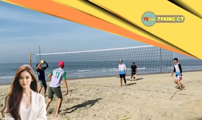 Chơi cá cược bóng chuyền bãi biển có tới 5 hình thức khác nhau