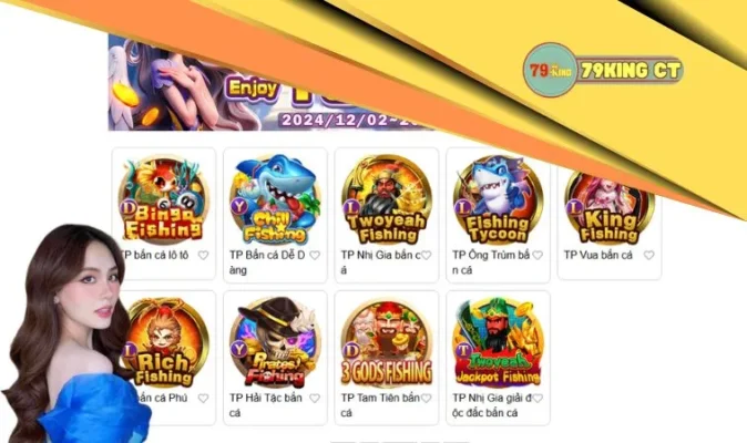 Khi chơi Bắn Cá Online 79king hội viên cần lưu ý tới một số vấn đề