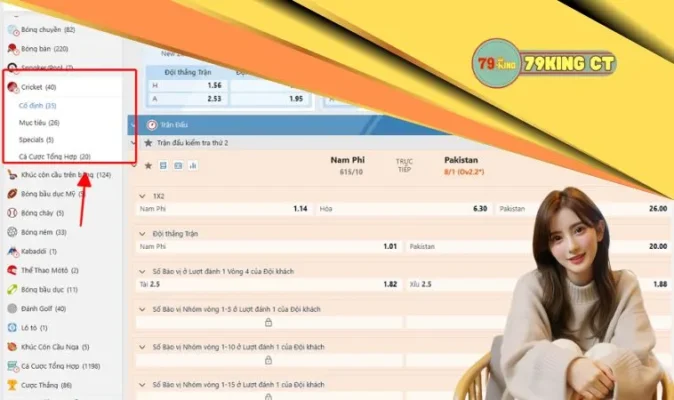 Khi chơi Cricket hội viên cần nằm lòng một số kinh nghiệm quan trọng