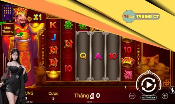 Khi chơi Thần Tài Giáng Lâm các tay cược cần nắm rõ các tính năng trong game