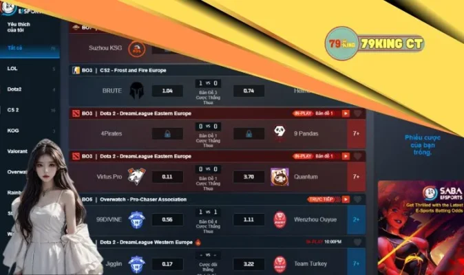 Muốn chơi thể thao điện tử thắng lớn hội viên cần nắm chắc một số kinh nghiệm hay